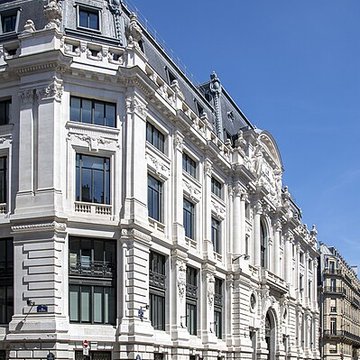 Annexe du siège central du Crédit lyonnais - Paris 2ème