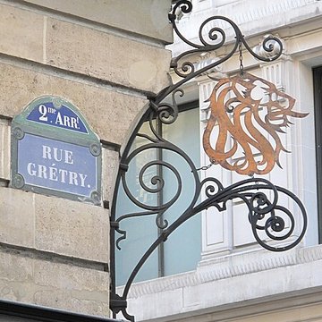 Annexe du siège central du Crédit lyonnais - Paris 2ème