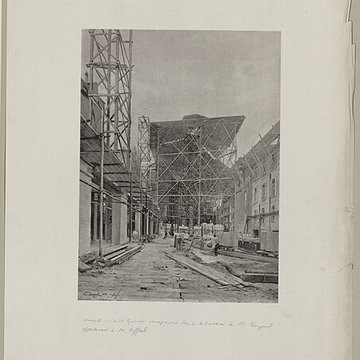 Annexe du siège central du Crédit lyonnais - Paris 2ème