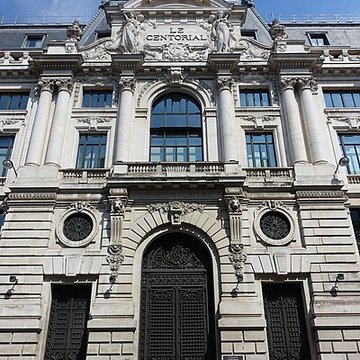 Annexe du siège central du Crédit lyonnais - Paris 2ème