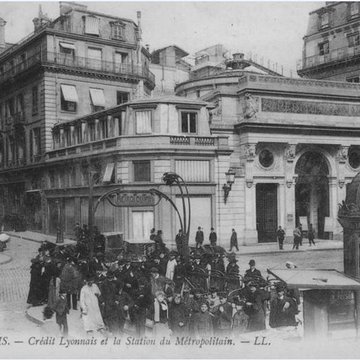 Annexe du siège central du Crédit lyonnais - Paris 2ème
