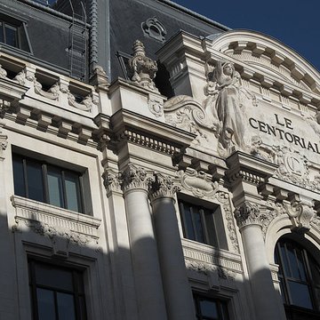 Annexe du siège central du Crédit lyonnais - Paris 2ème