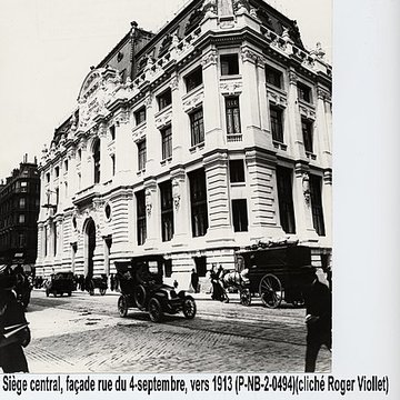 Annexe du siège central du Crédit lyonnais - Paris 2ème