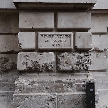 Annexe du siège central du Crédit lyonnais - Paris 2ème