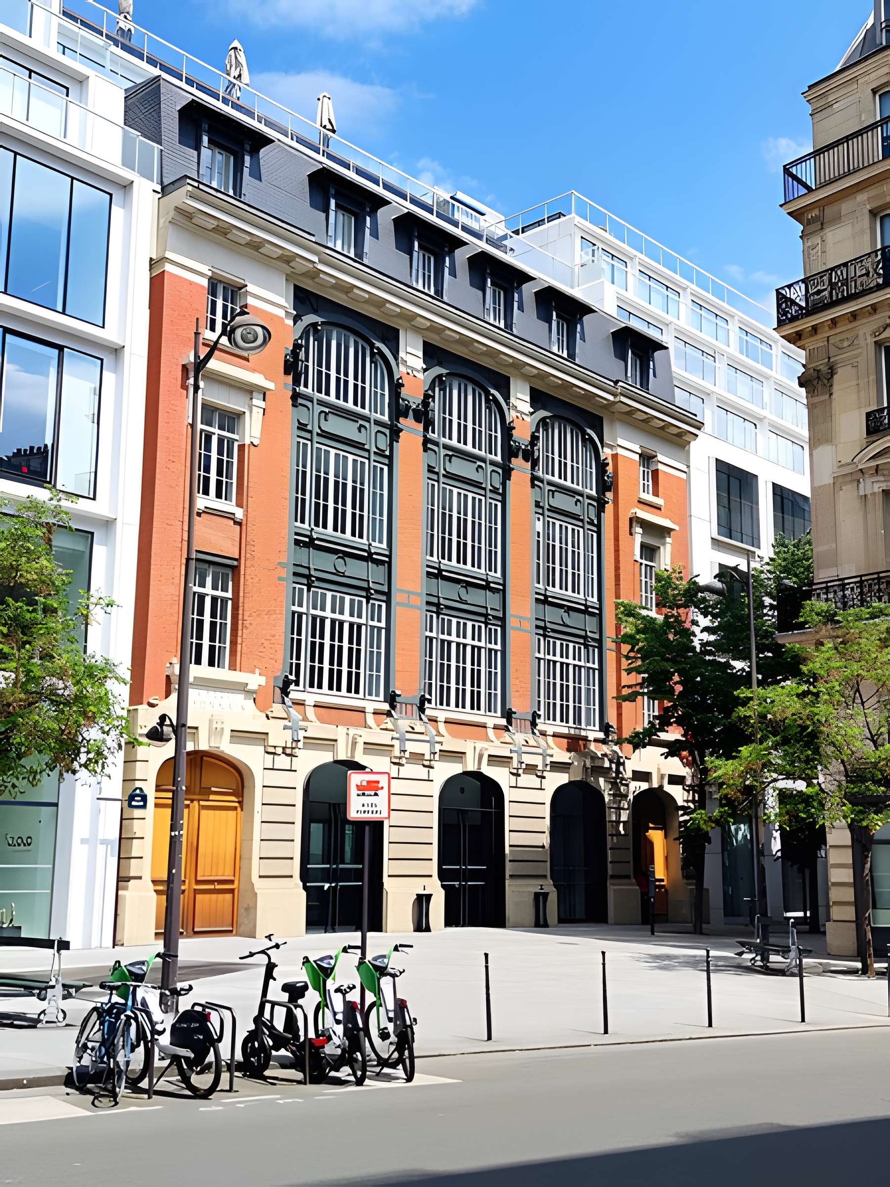 Annexe du siège central du Crédit lyonnais - Paris 2ème