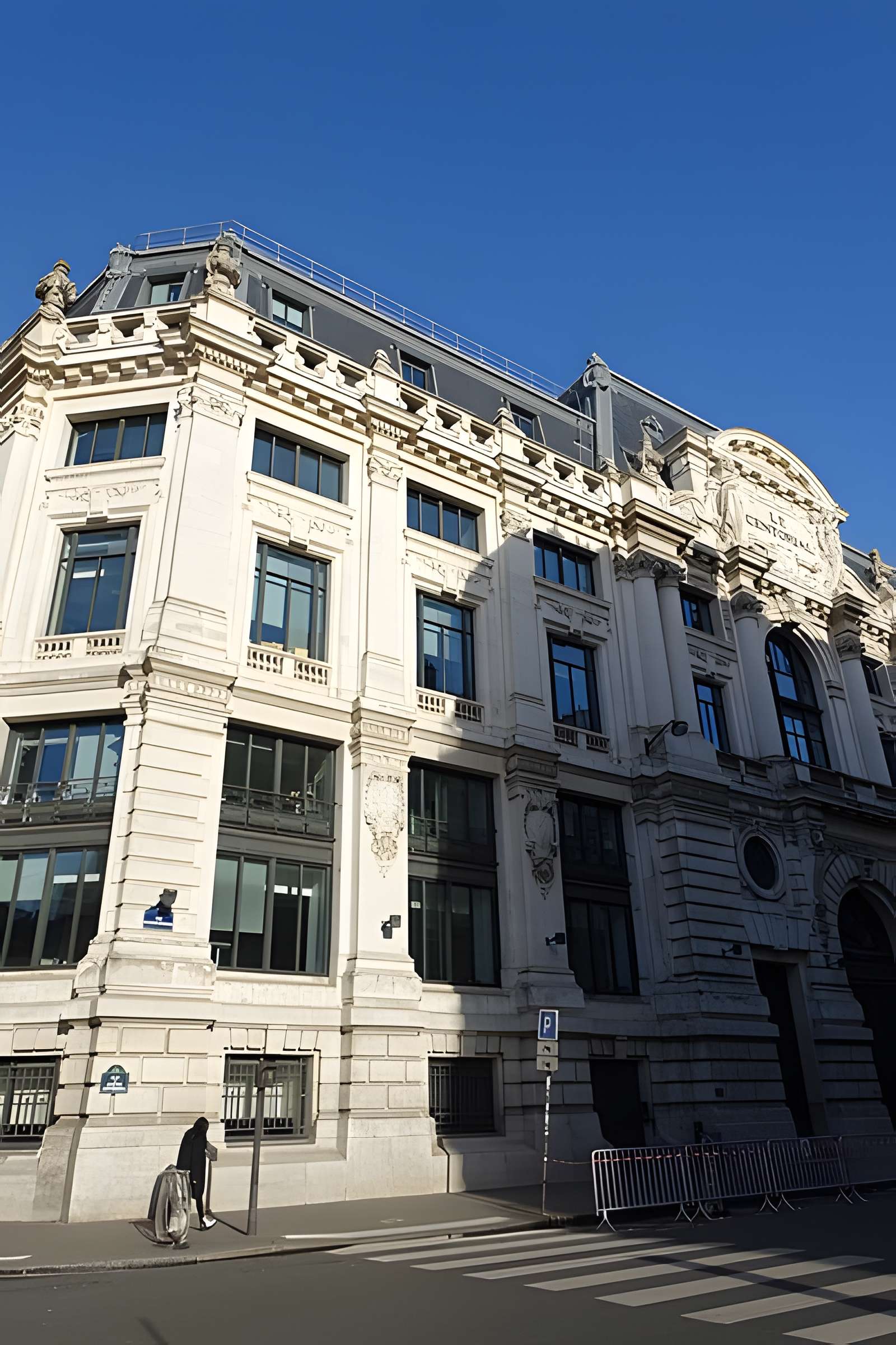 Annexe du siège central du Crédit lyonnais - Paris 2ème