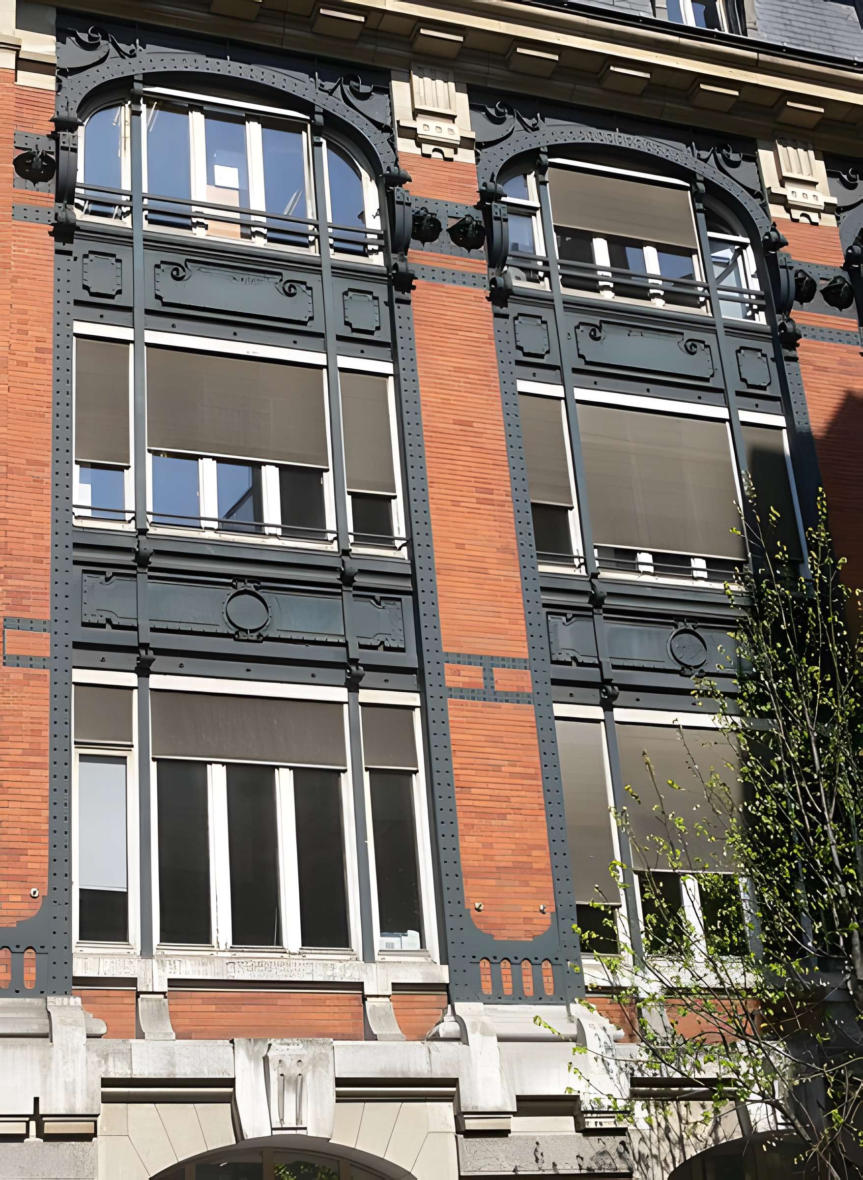 Annexe du siège central du Crédit lyonnais - Paris 2ème