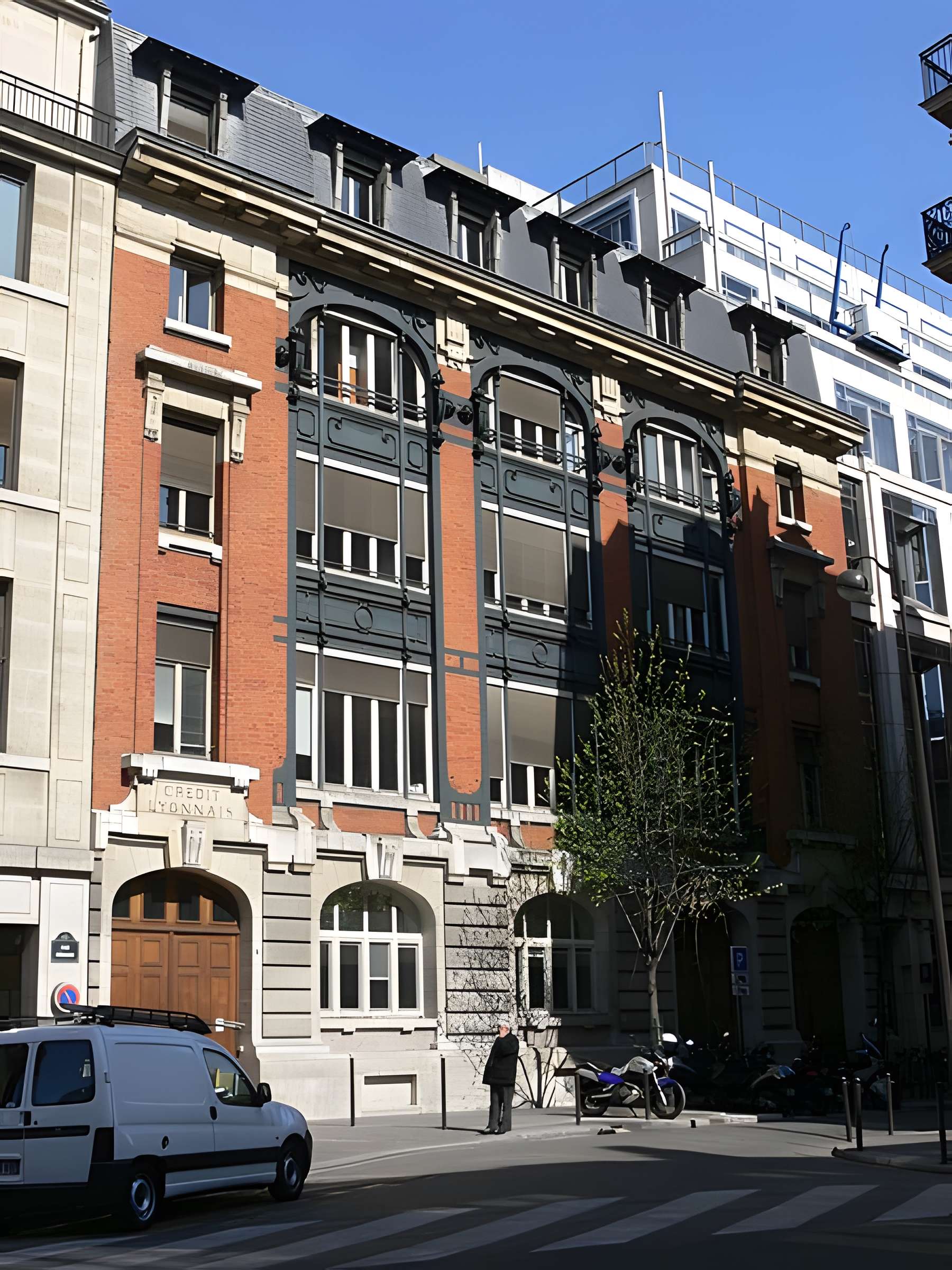 Annexe du siège central du Crédit lyonnais - Paris 2ème