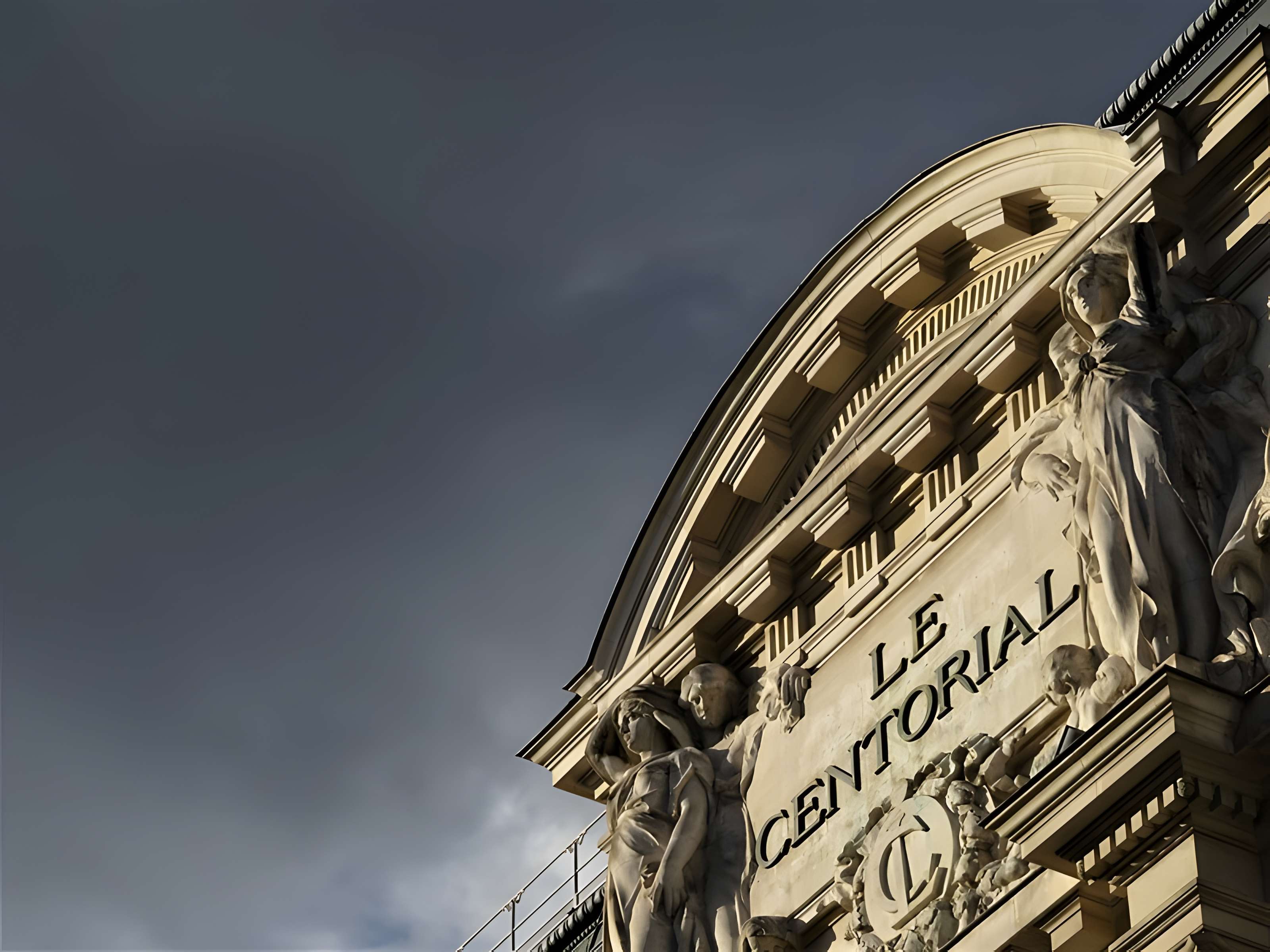 Annexe du siège central du Crédit lyonnais - Paris 2ème
