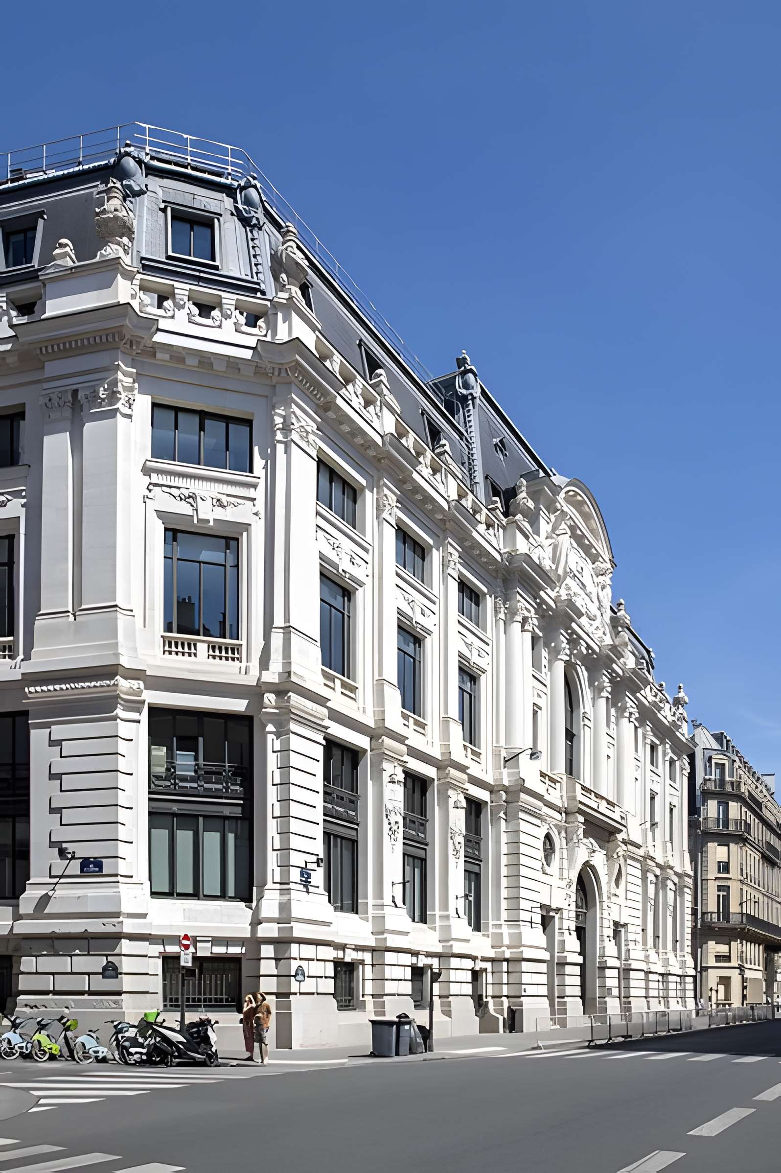 Annexe du siège central du Crédit lyonnais - Paris 2ème