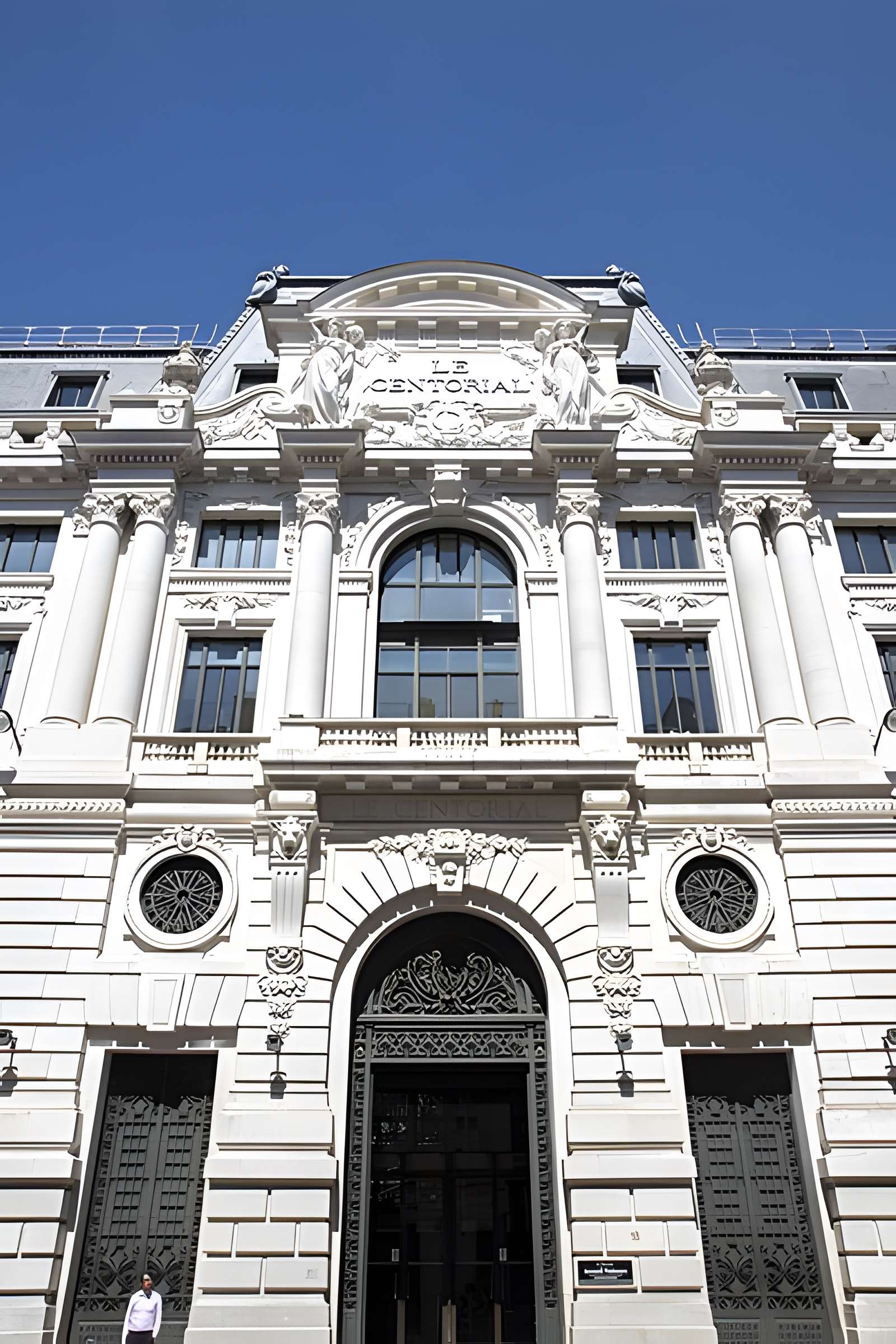 Annexe du siège central du Crédit lyonnais - Paris 2ème