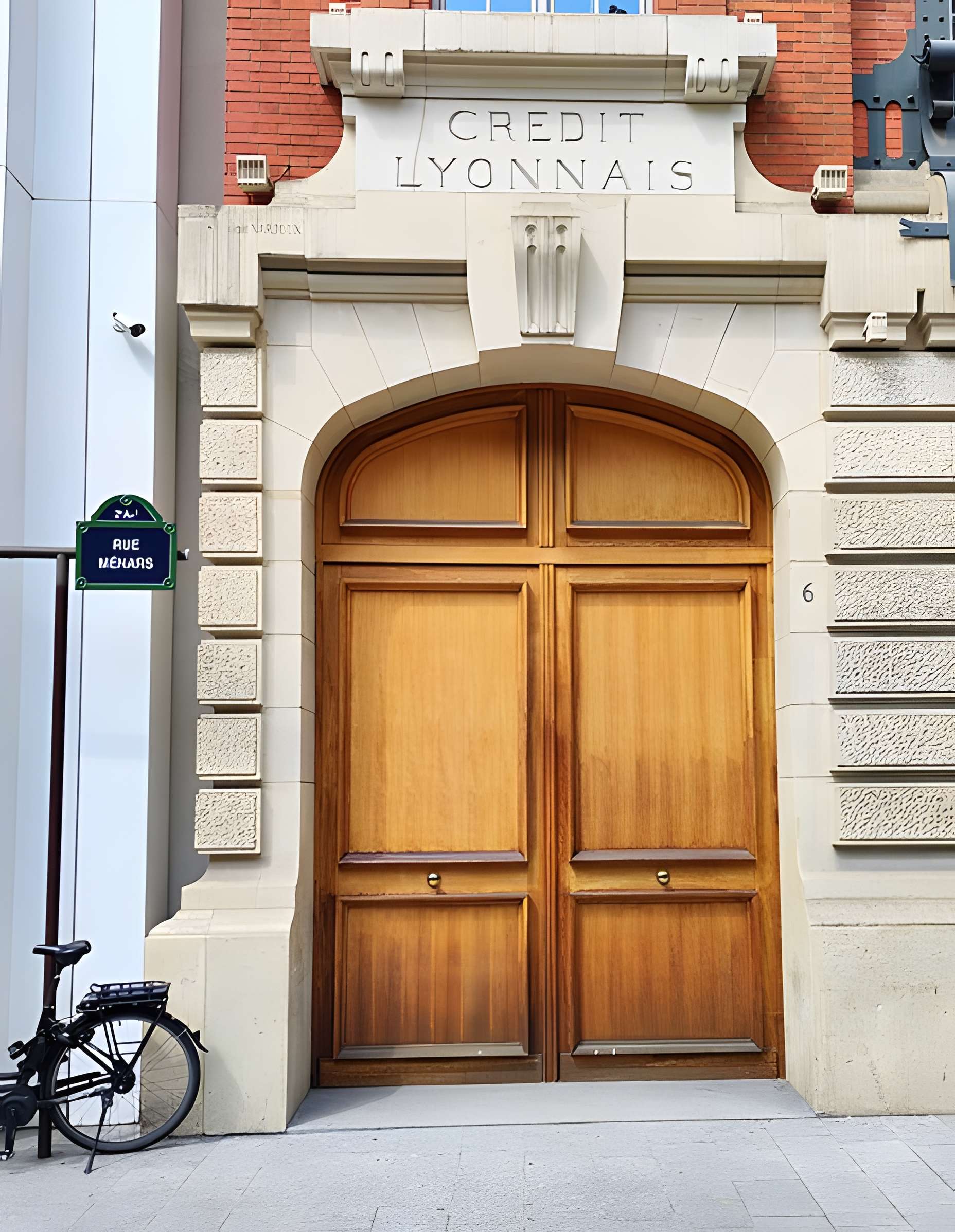Annexe du siège central du Crédit lyonnais - Paris 2ème