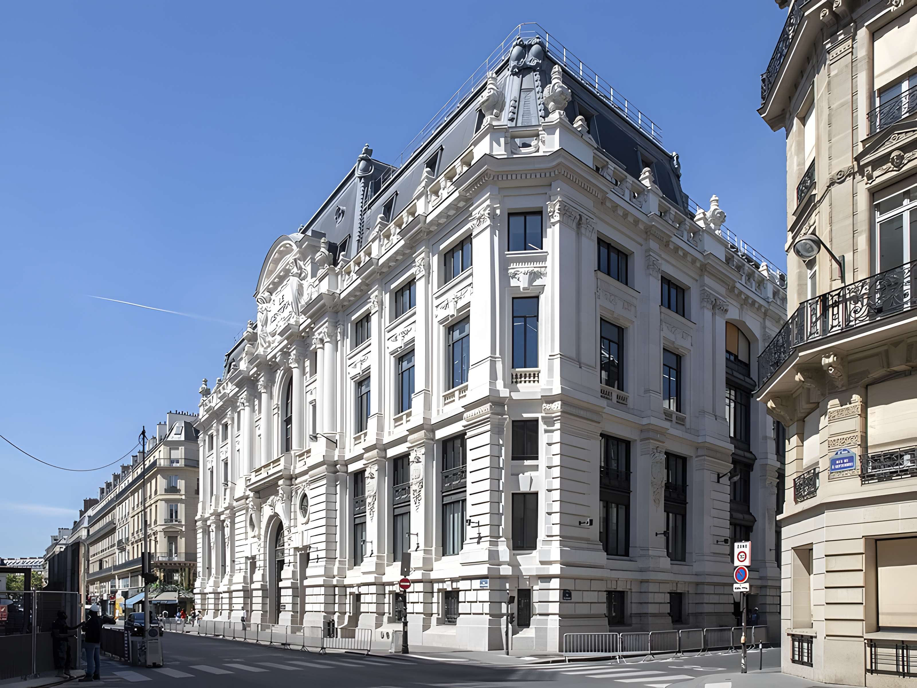 Annexe du siège central du Crédit lyonnais - Paris 2ème
