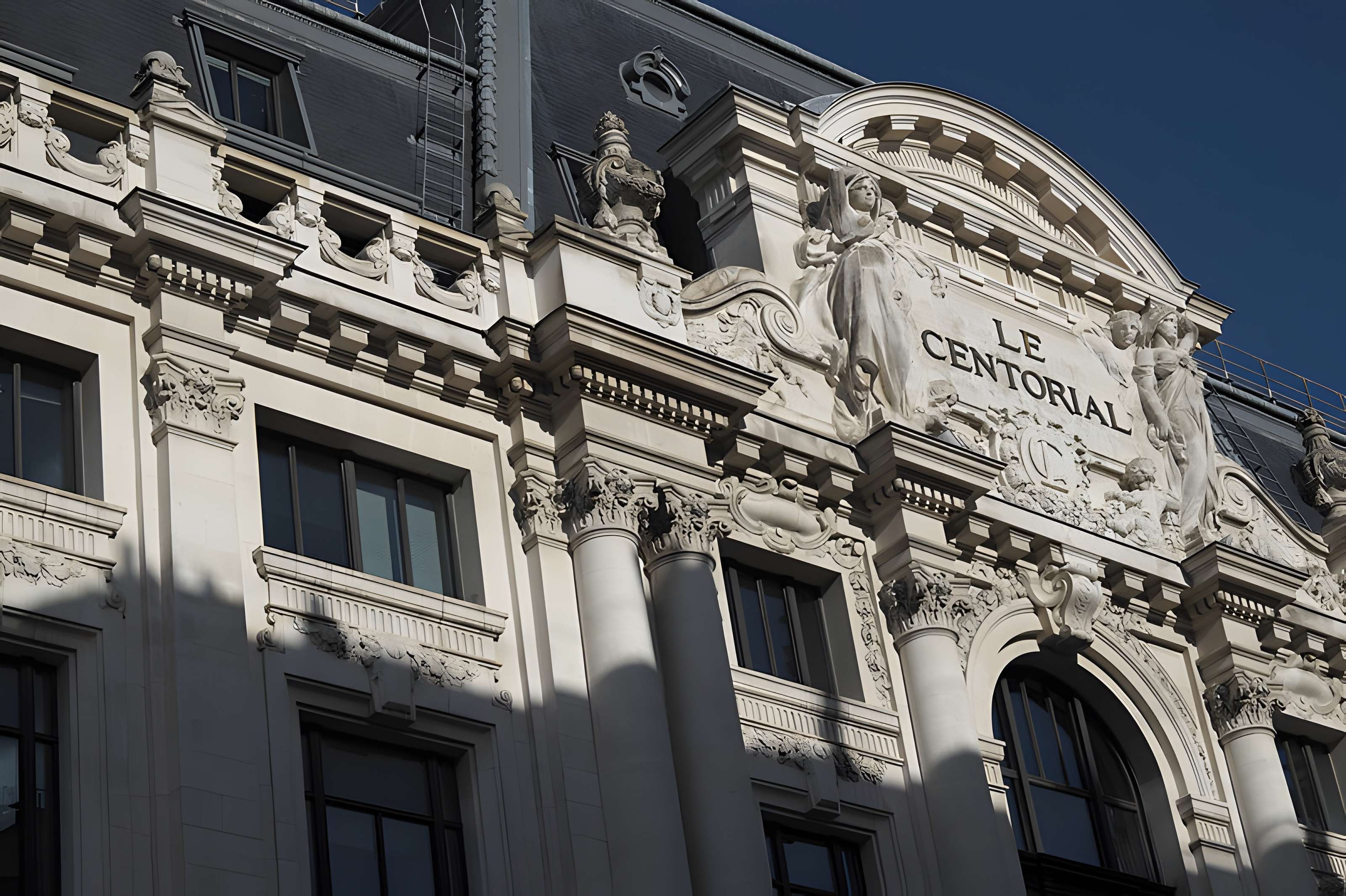 Annexe du siège central du Crédit lyonnais - Paris 2ème