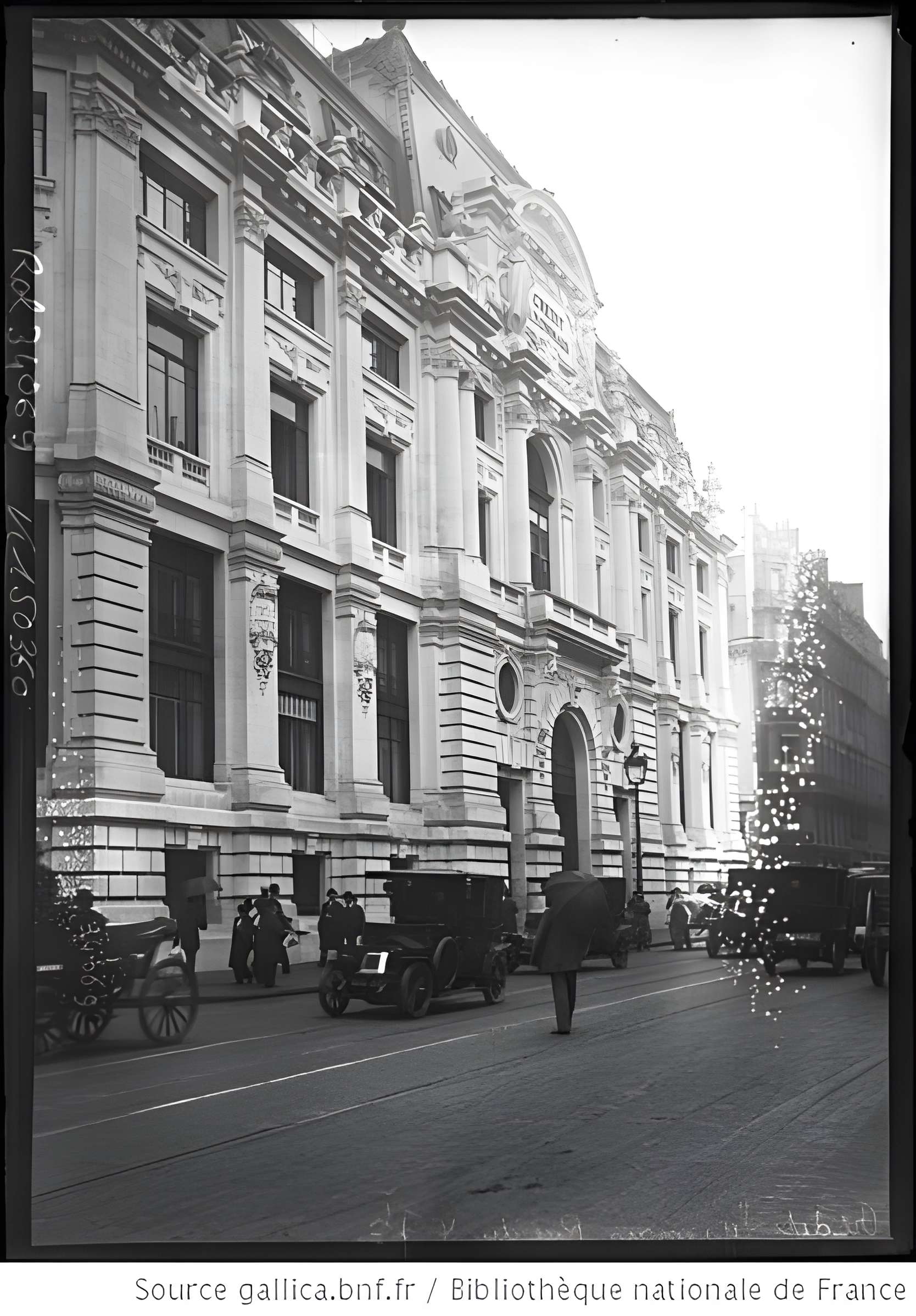 Annexe du siège central du Crédit lyonnais - Paris 2ème