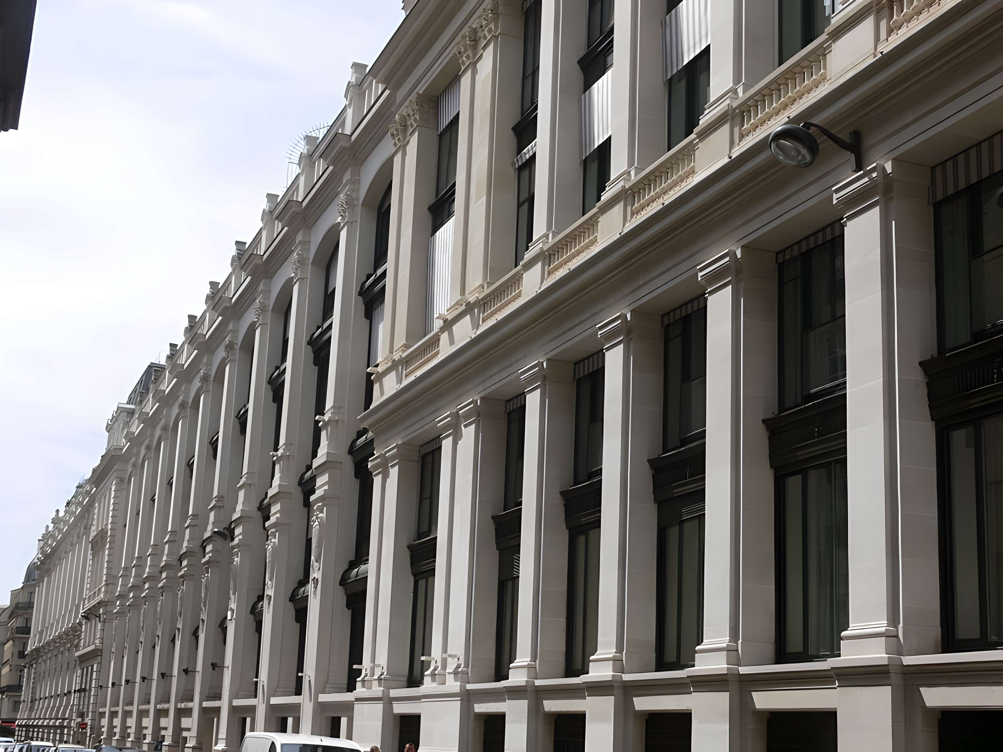 Annexe du siège central du Crédit lyonnais - Paris 2ème