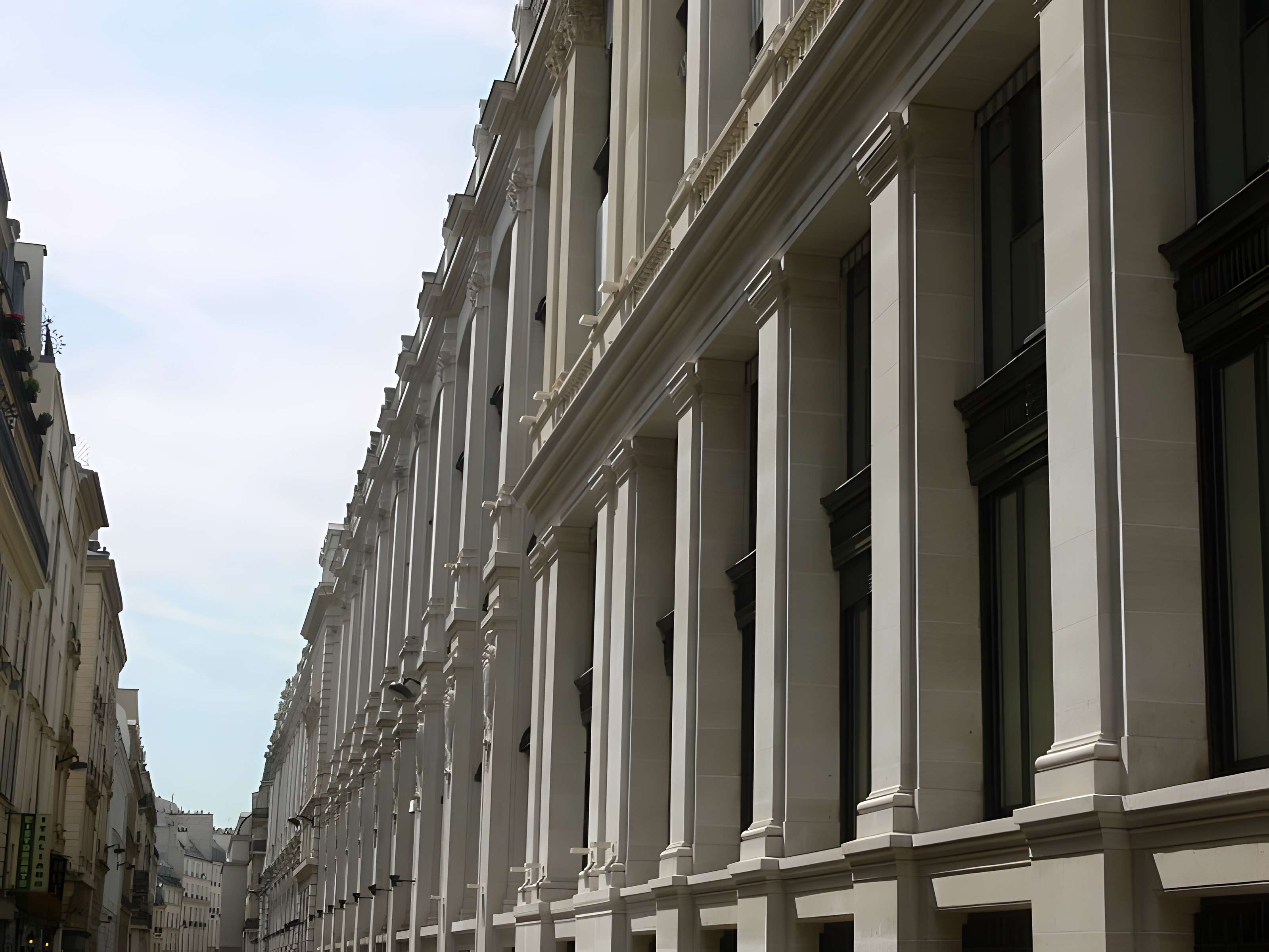 Annexe du siège central du Crédit lyonnais - Paris 2ème
