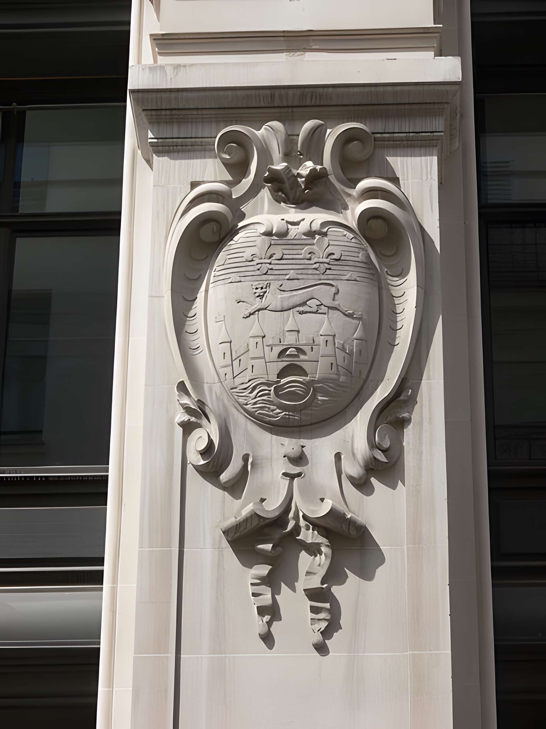 Annexe du siège central du Crédit lyonnais - Paris 2ème