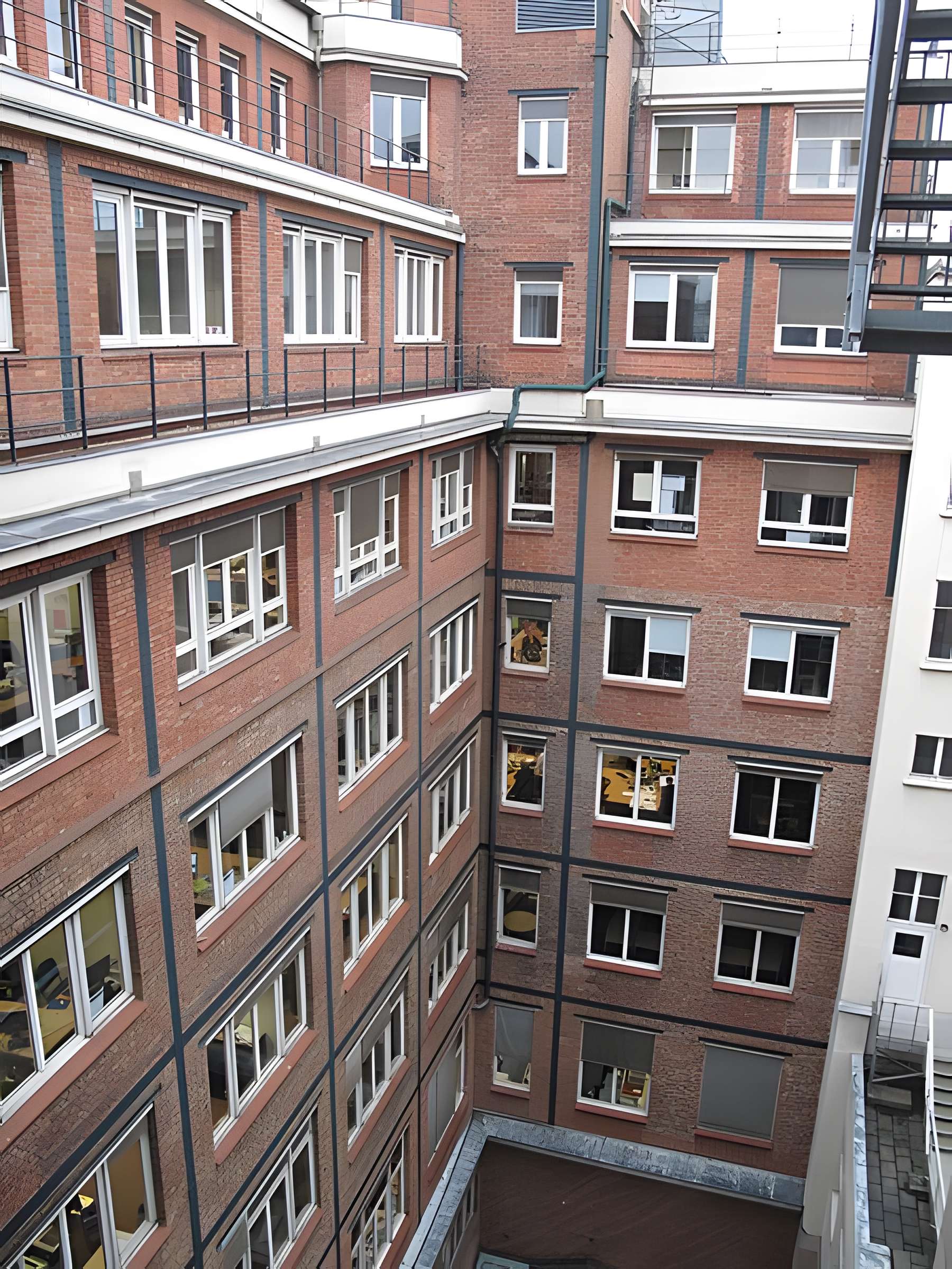 Annexe du siège central du Crédit lyonnais - Paris 2ème