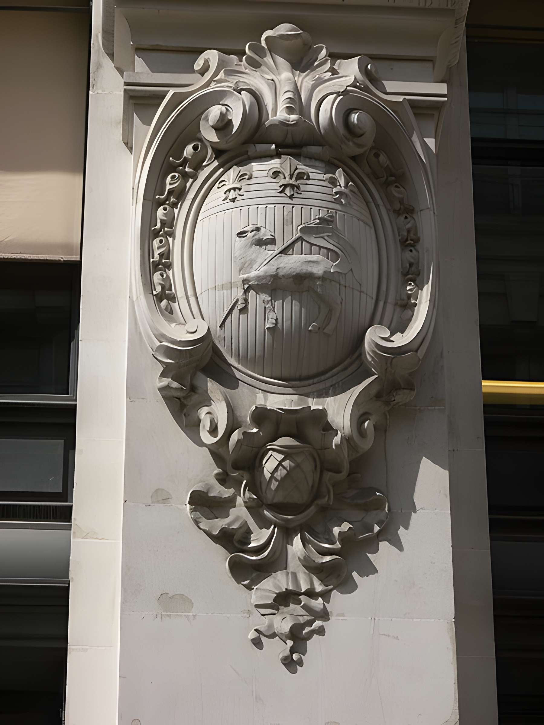 Annexe du siège central du Crédit lyonnais - Paris 2ème