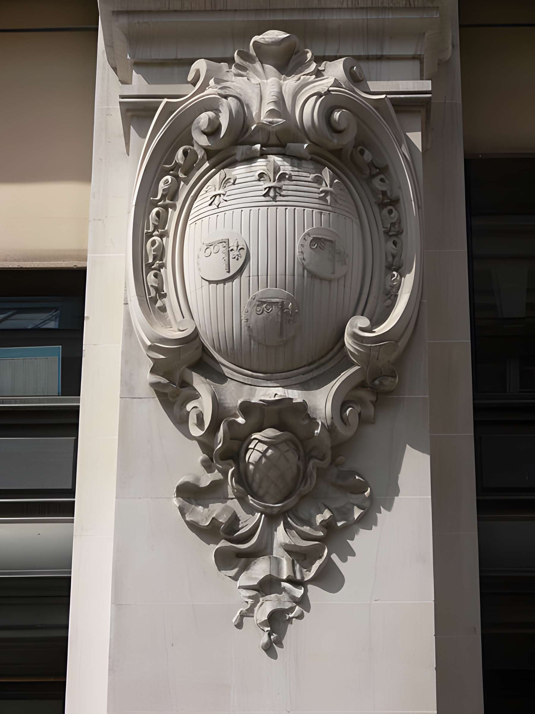 Annexe du siège central du Crédit lyonnais - Paris 2ème