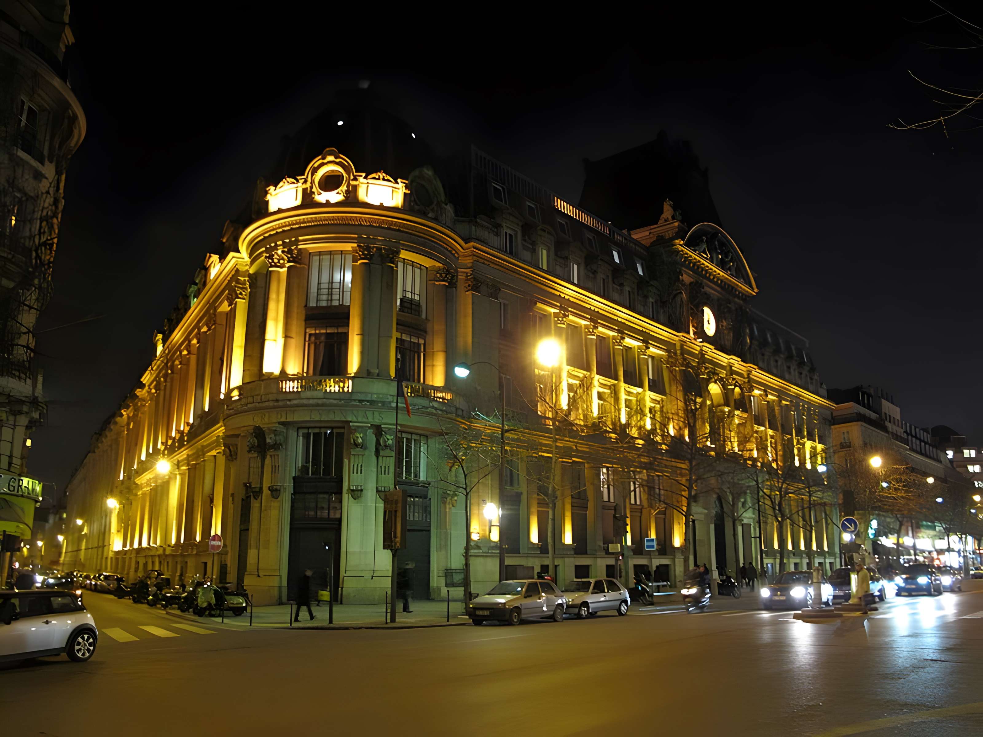 Annexe du siège central du Crédit lyonnais - Paris 2ème