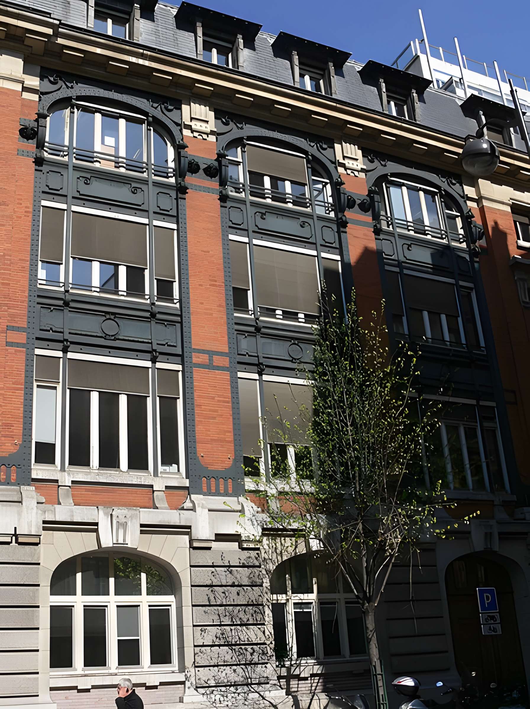 Annexe du siège central du Crédit lyonnais - Paris 2ème