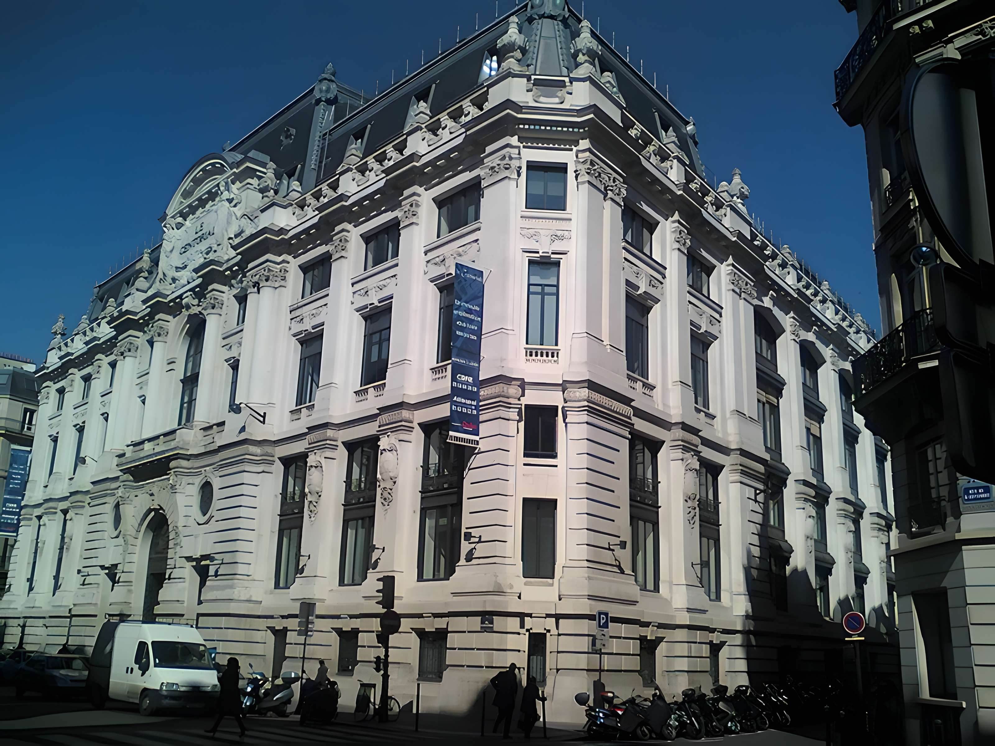 Annexe du siège central du Crédit lyonnais - Paris 2ème