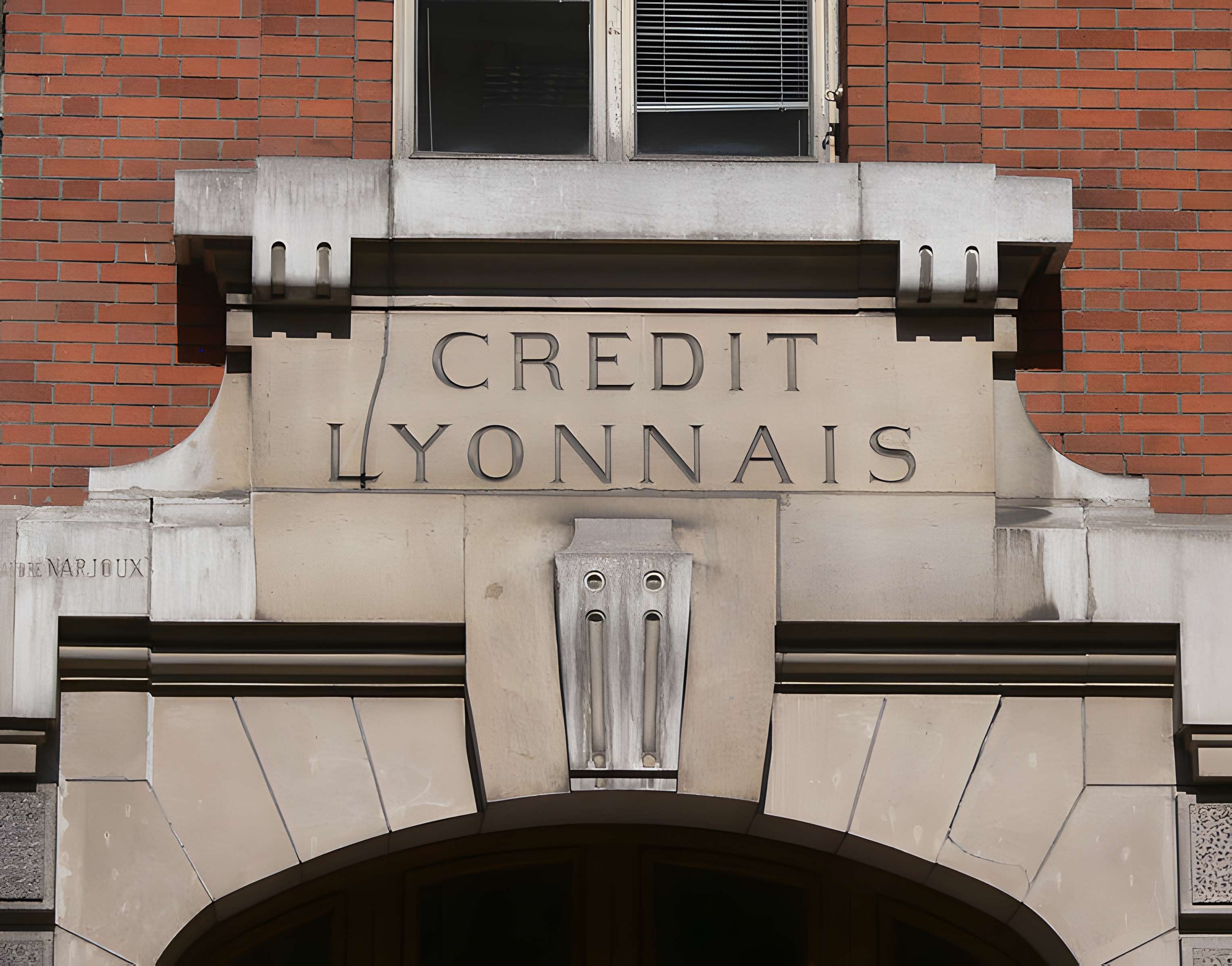 Annexe du siège central du Crédit lyonnais - Paris 2ème