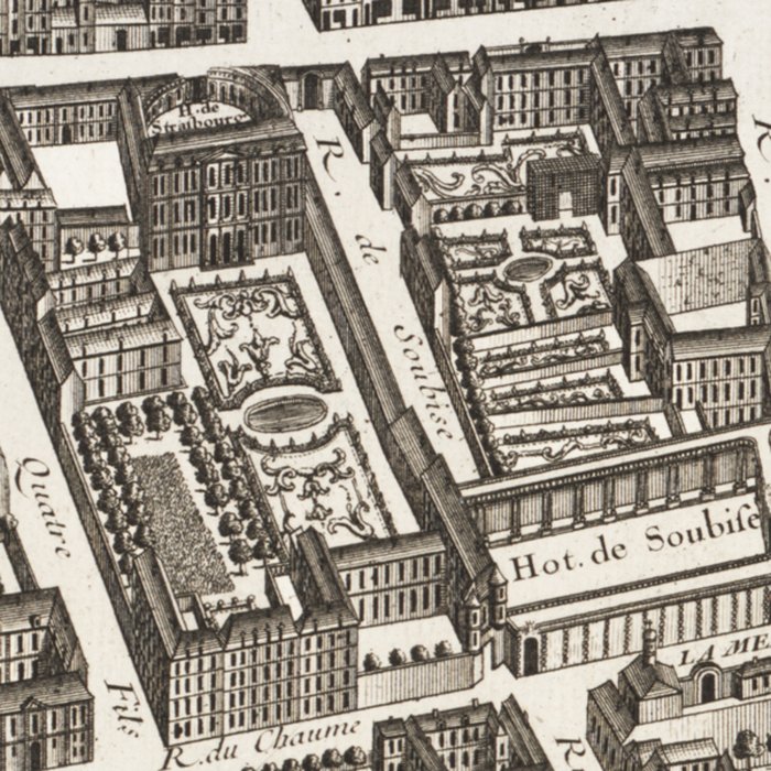 Photo de Anciens hôtels de Rohan et Soubise, actuellement Archives Nationales