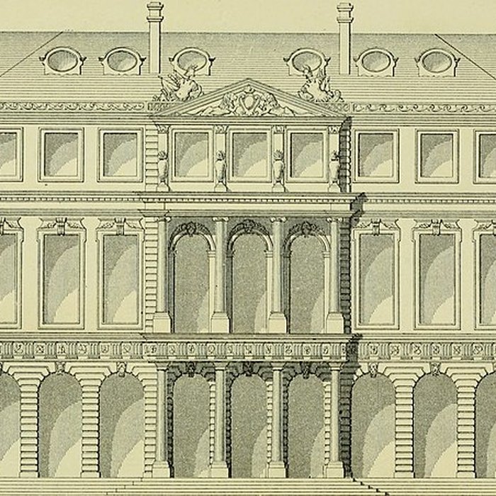Photo de Anciens hôtels de Rohan et Soubise, actuellement Archives Nationales
