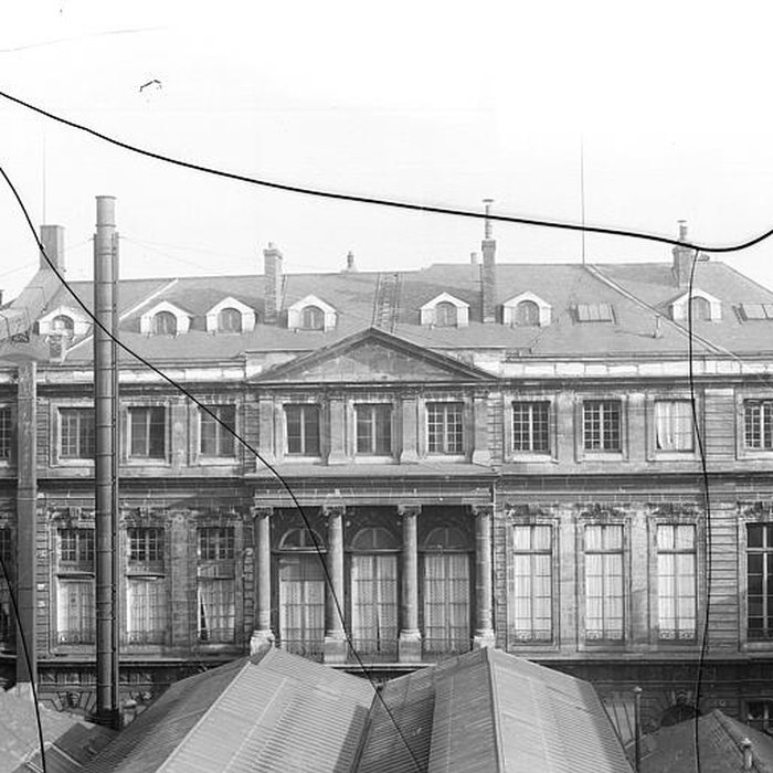 Photo de Anciens hôtels de Rohan et Soubise, actuellement Archives Nationales