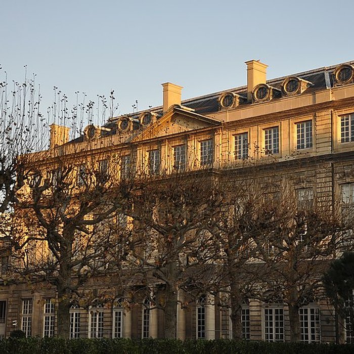 Photo de Anciens hôtels de Rohan et Soubise, actuellement Archives Nationales