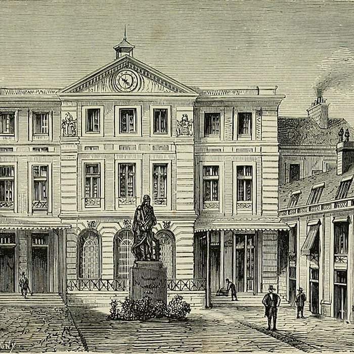 Photo de Anciens hôtels de Rohan et Soubise, actuellement Archives Nationales