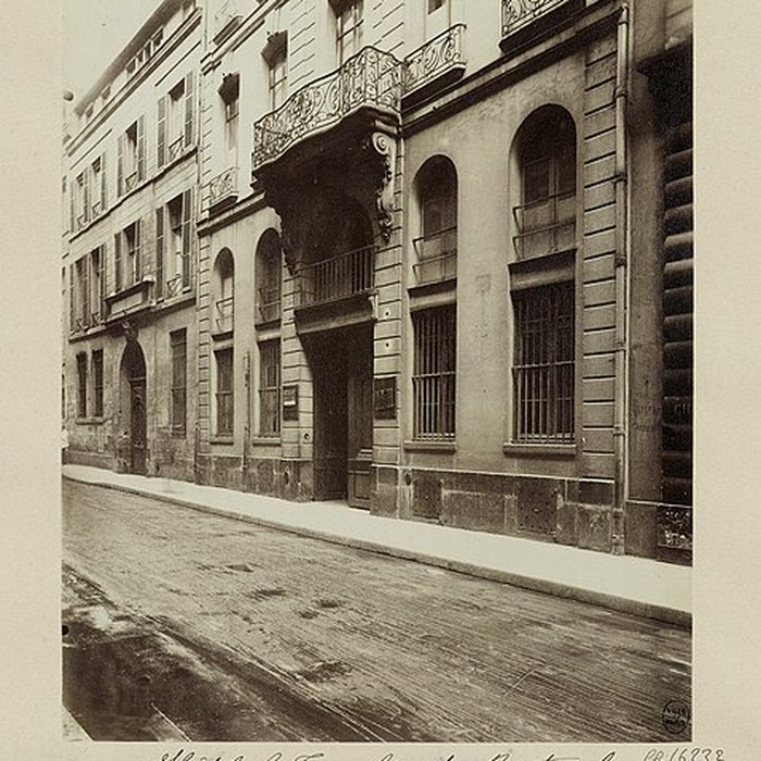 Photo de Anciens hôtels de Rohan et Soubise, actuellement Archives Nationales