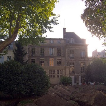 Anciens hôtels de Rohan et Soubise, actuellement Archives Nationales