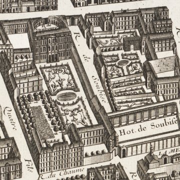 Anciens hôtels de Rohan et Soubise, actuellement Archives Nationales