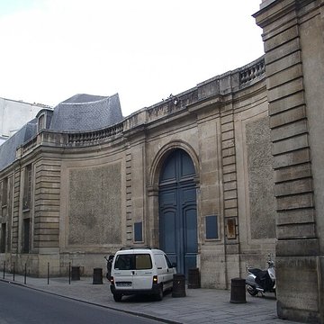 Anciens hôtels de Rohan et Soubise, actuellement Archives Nationales