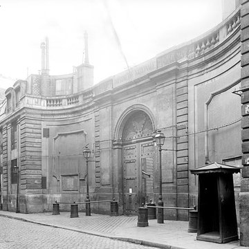 Anciens hôtels de Rohan et Soubise, actuellement Archives Nationales