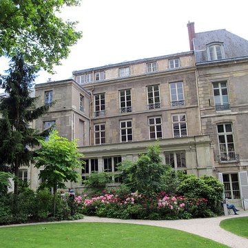 Anciens hôtels de Rohan et Soubise, actuellement Archives Nationales