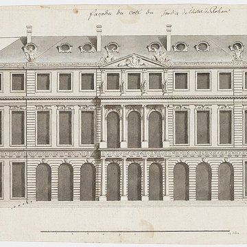 Anciens hôtels de Rohan et Soubise, actuellement Archives Nationales