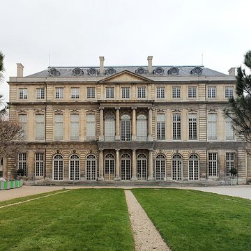 Anciens hôtels de Rohan et Soubise, actuellement Archives Nationales