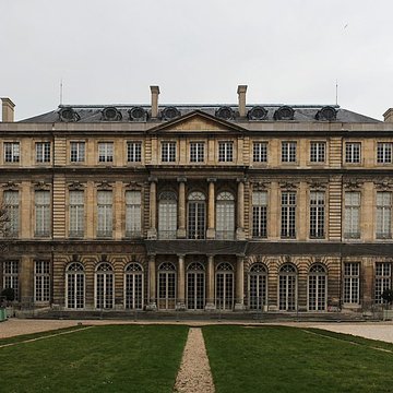 Anciens hôtels de Rohan et Soubise, actuellement Archives Nationales
