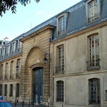 Anciens hôtels de Rohan et Soubise, actuellement Archives Nationales