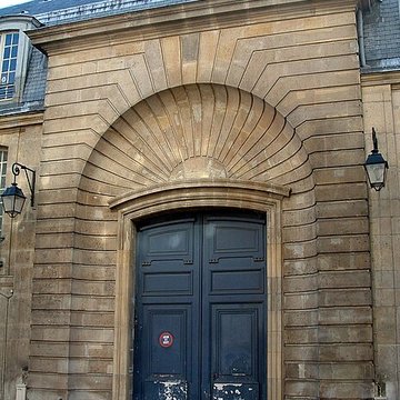 Anciens hôtels de Rohan et Soubise, actuellement Archives Nationales