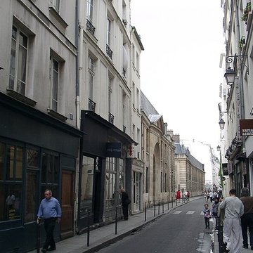 Anciens hôtels de Rohan et Soubise, actuellement Archives Nationales