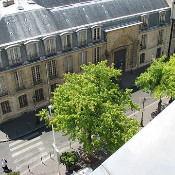 Anciens hôtels de Rohan et Soubise, actuellement Archives Nationales