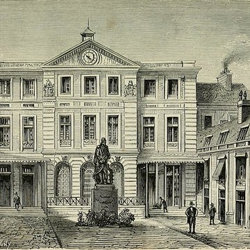Anciens hôtels de Rohan et Soubise, actuellement Archives Nationales