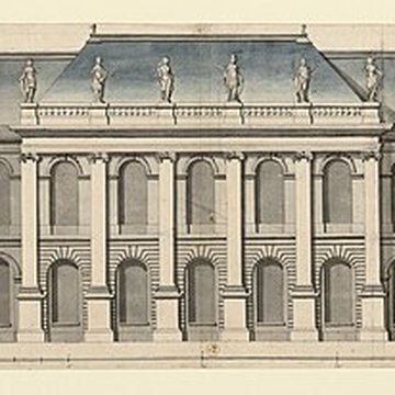 Anciens hôtels de Rohan et Soubise, actuellement Archives Nationales