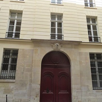 Anciens hôtels de Rohan et Soubise, actuellement Archives Nationales